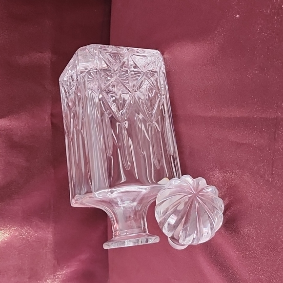 Crystal decanter - Picture 3 of 3
